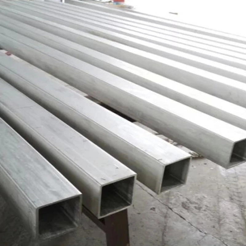 Seamless 304L Square/Round Pipe Stainless Steel 316L From China