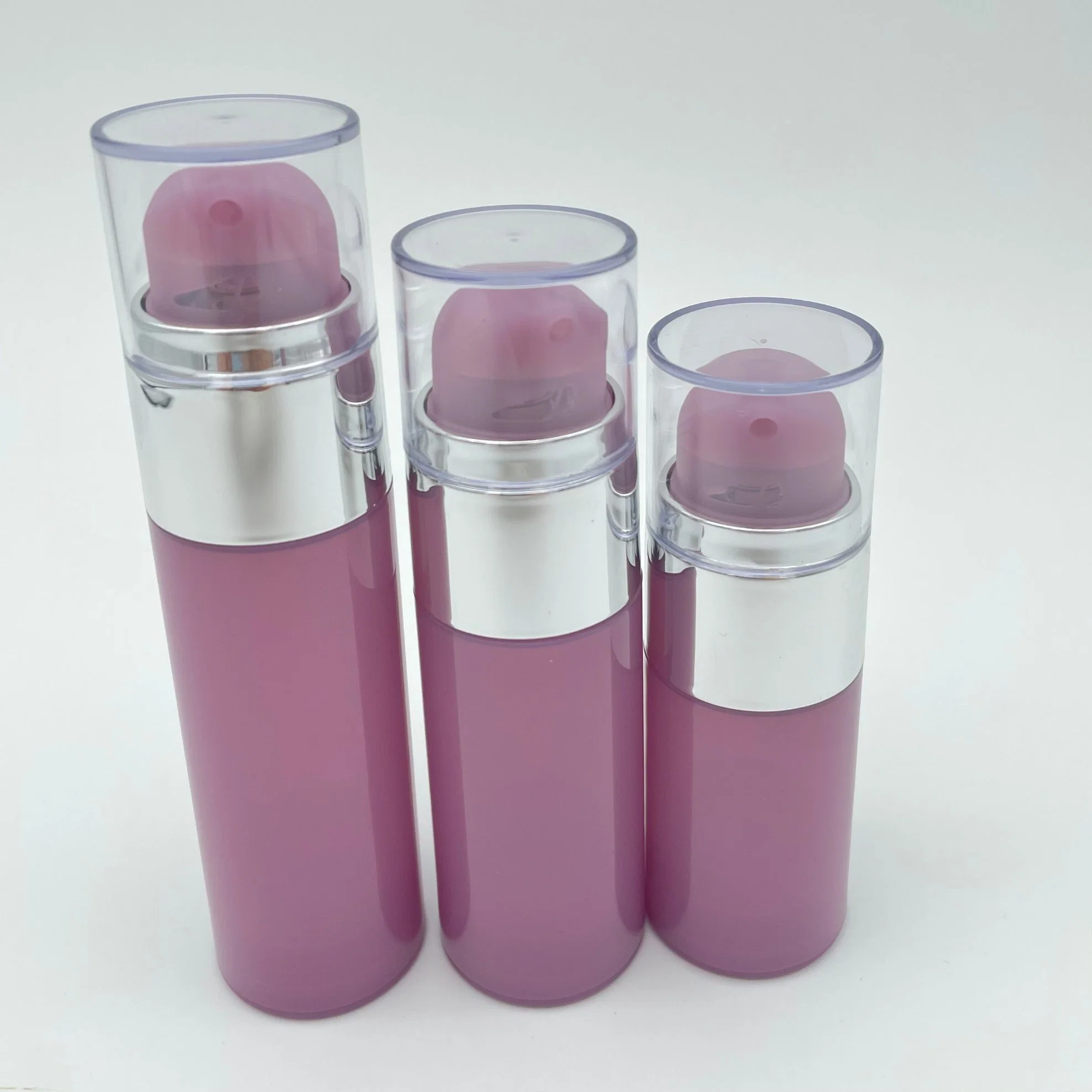 Popular 20ml/30ml/40ml/50ml Factory Price Full Set Cosmetics for Skin Care Airless Bottle