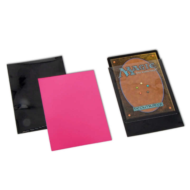 Customized Plastic Henwei 100PCS/Pack or Custom Yugioh Ocg Soft Hologram Card Sleeves