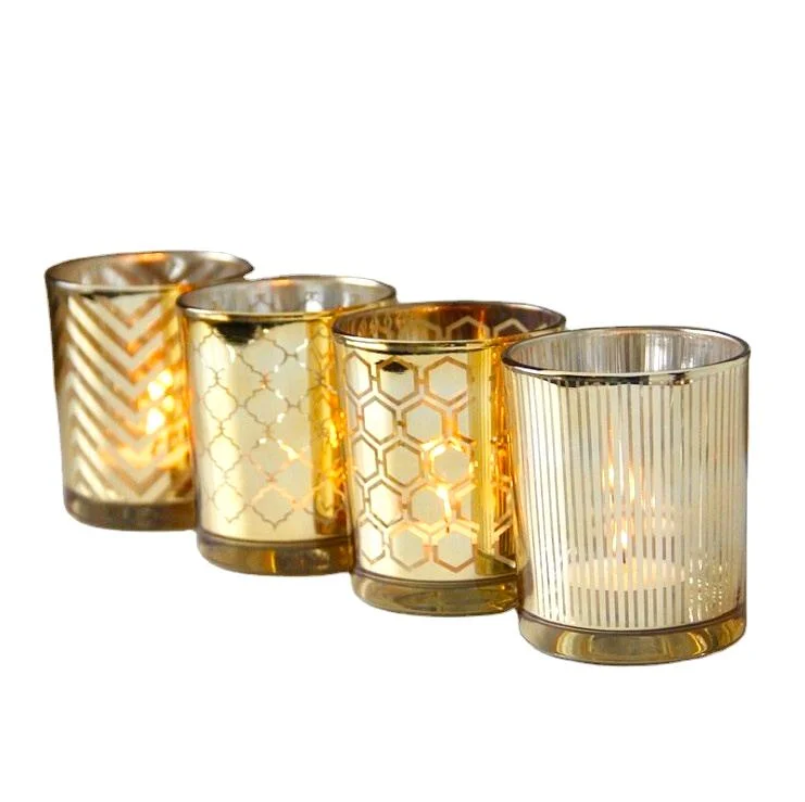 Luxury Embossed Hot Sale Frosted Jars for Candle Making