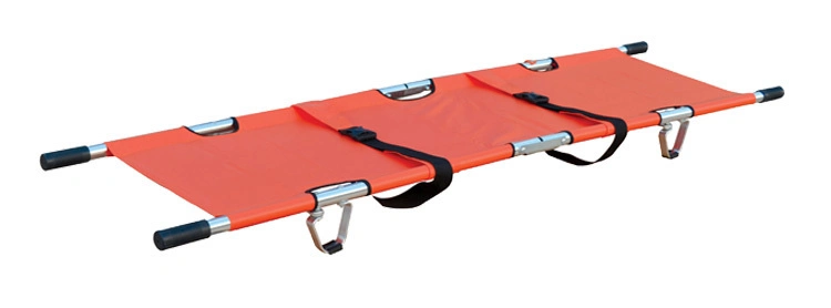 Aluminum Loading Ambulance Stretcher Folding Medical Equipment Hospital Type Equipment