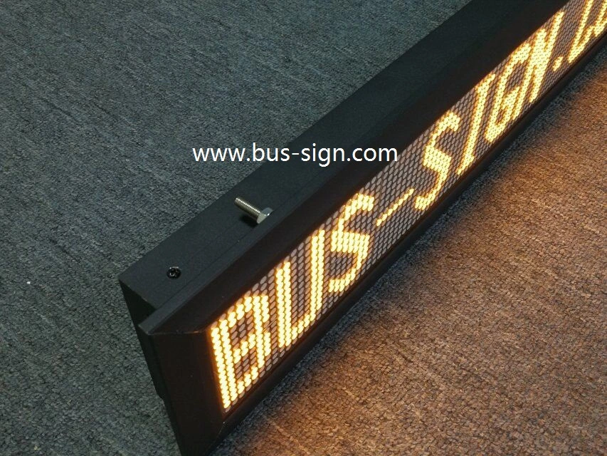 China Manufacturer Programmable LED Destination Sign