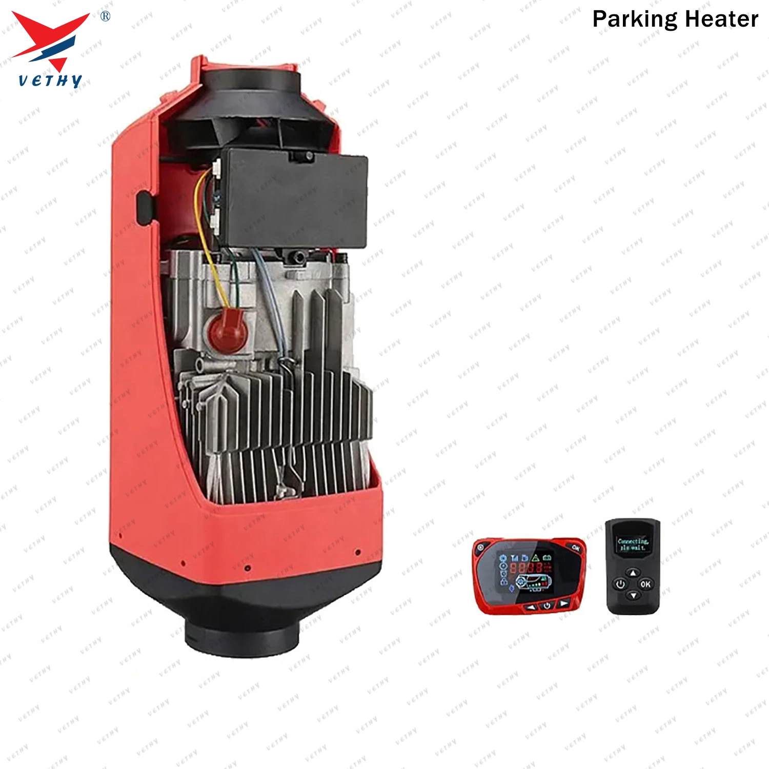 12V 24V Muffler 2kw//5kw/8kw Parking Air Heater for RV Trailer Trucks