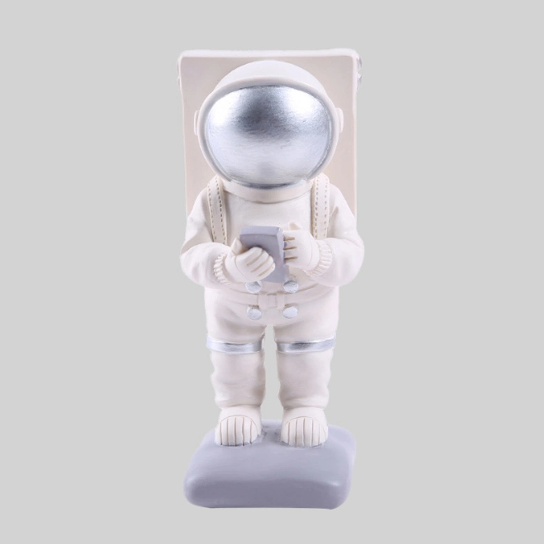 2019 New Design Resin Spaceman Astronaut Statue Home Accessories Decoration