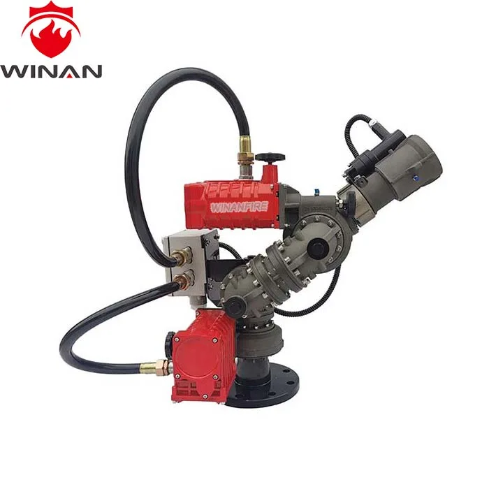 Remote Control Electric Fire Water Cannon for Fire Fighting