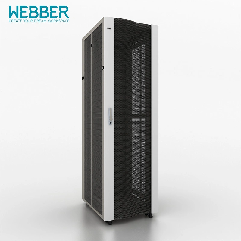 Webber Network Integration System cartones con Knock Down Loading Computer Estante para muebles