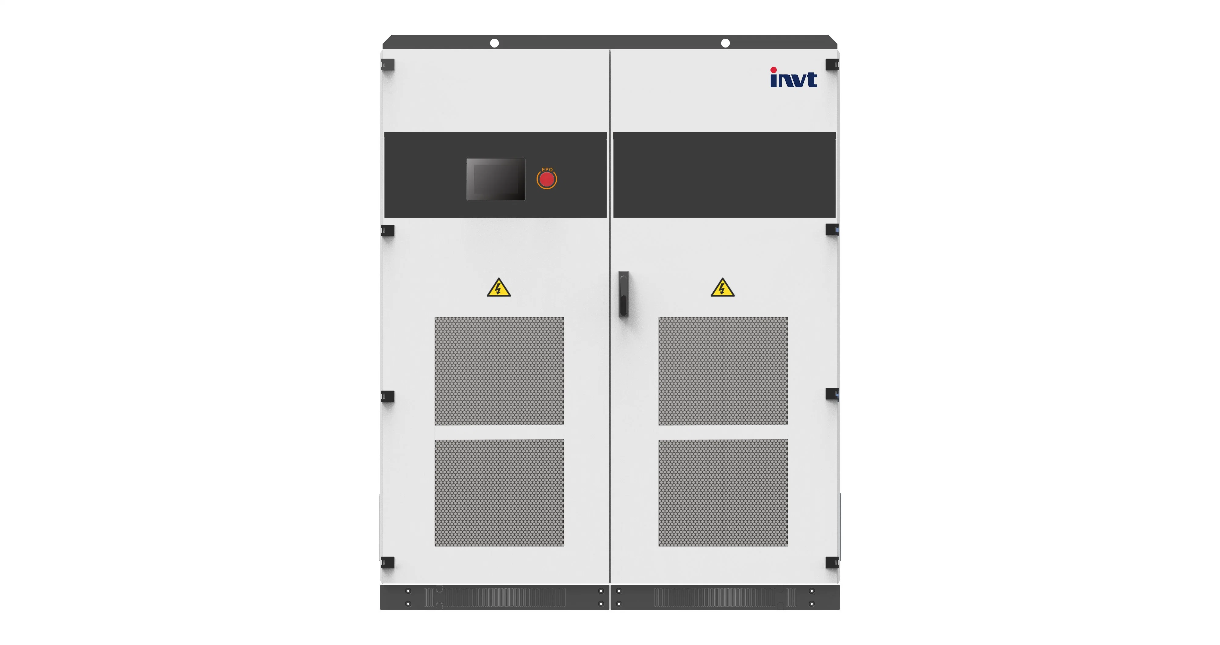 100kw Hybrid Inverter Energy Storage Converter Highest Power Density with Transformer