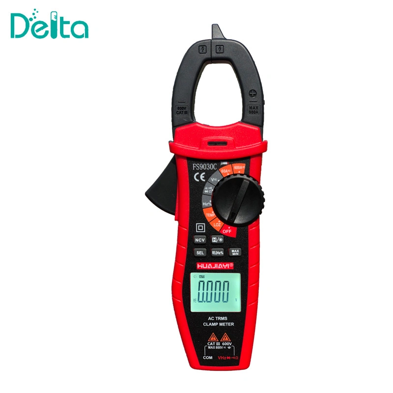 China Supplier Manufacturer Best Low Price CE Standard True RMS Smart Dmm AC Clamp Digital Multimeters