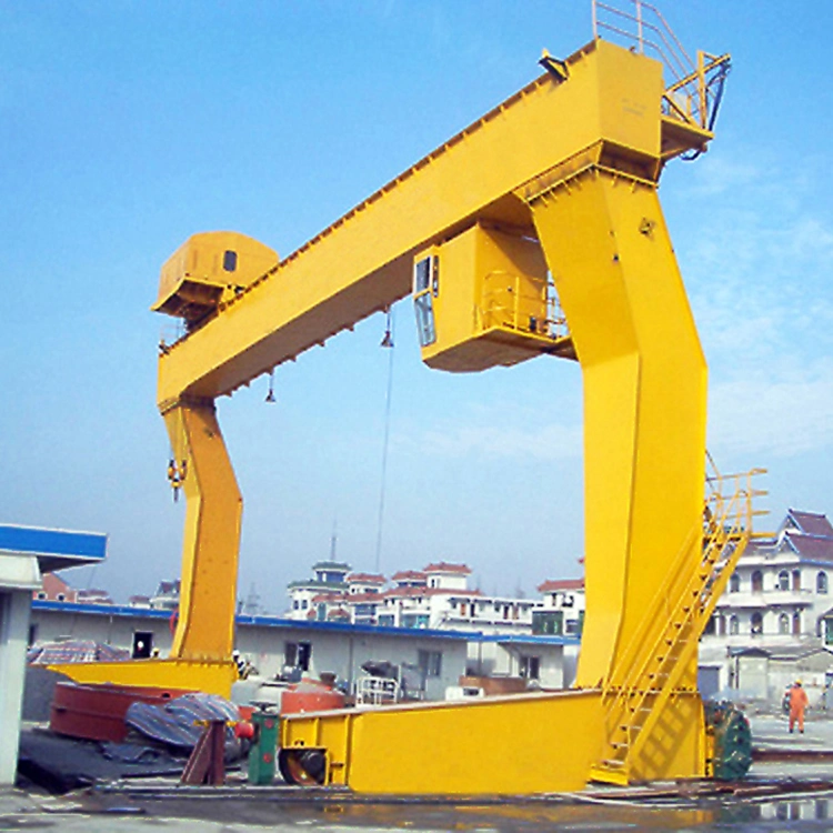 10 Ton Single Beam Gantry Crane out Door Lifting Marble