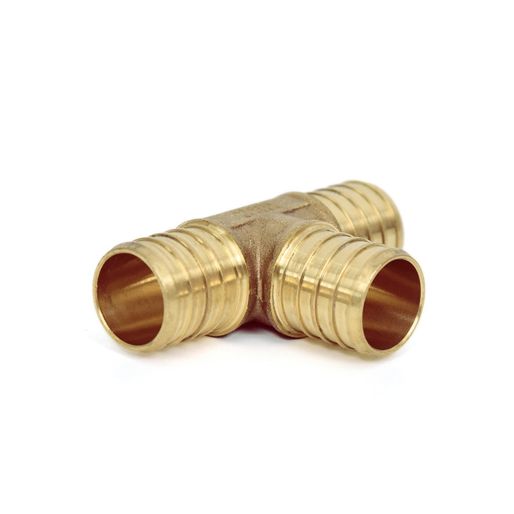 Avonflow North American Market Brass Tee F1960 Pex Fitting