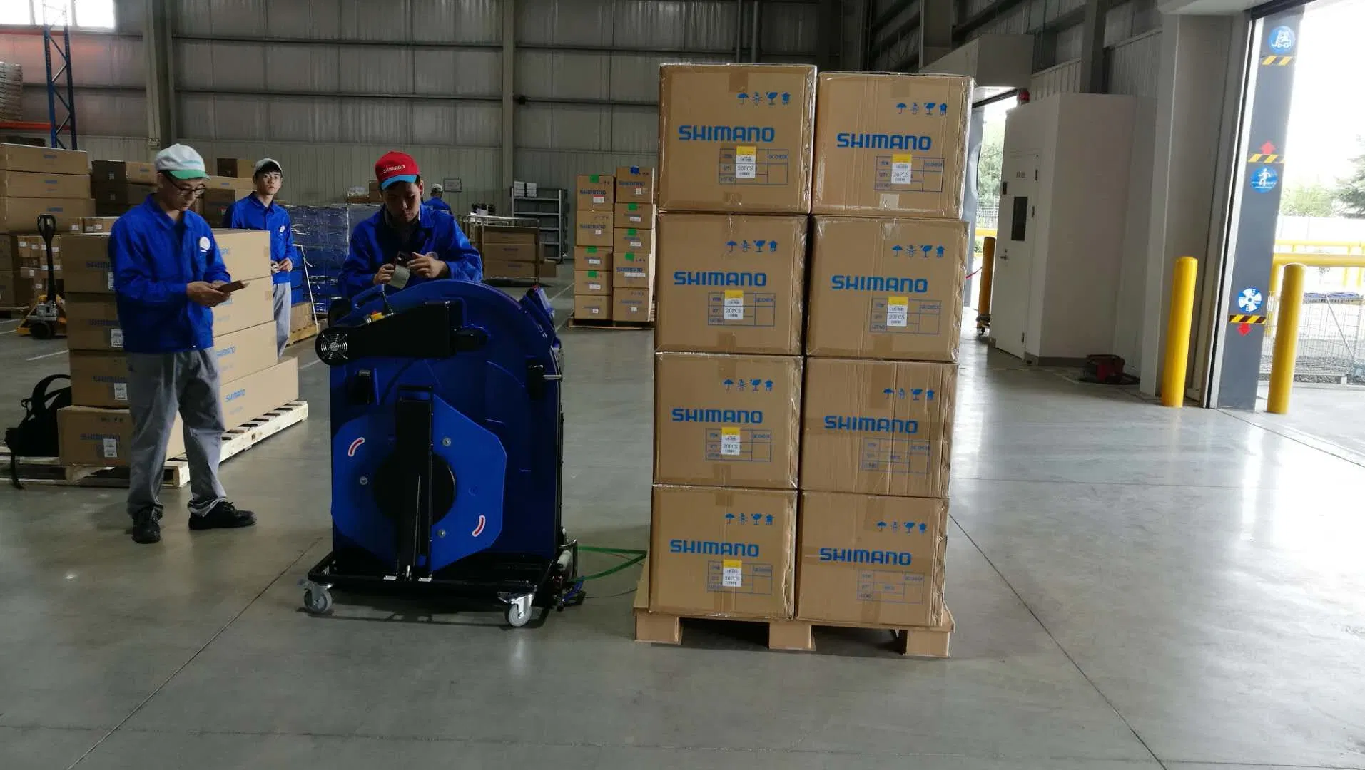 Pallet Strapping Machine Semi-Automatic System for Exported