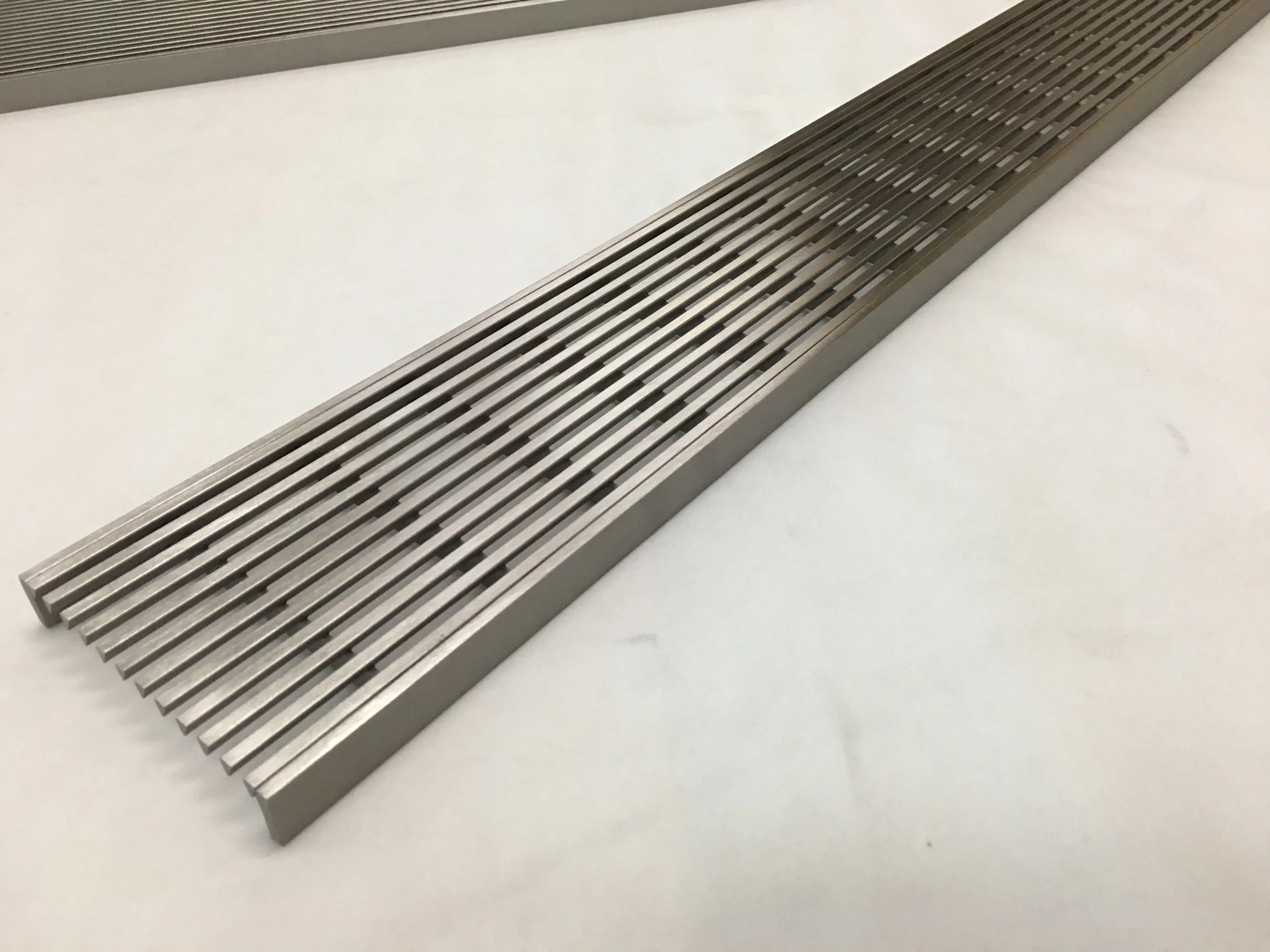 Hot Selling 316 Stainless Steel Linear Floor Trench Drain Grating Cover