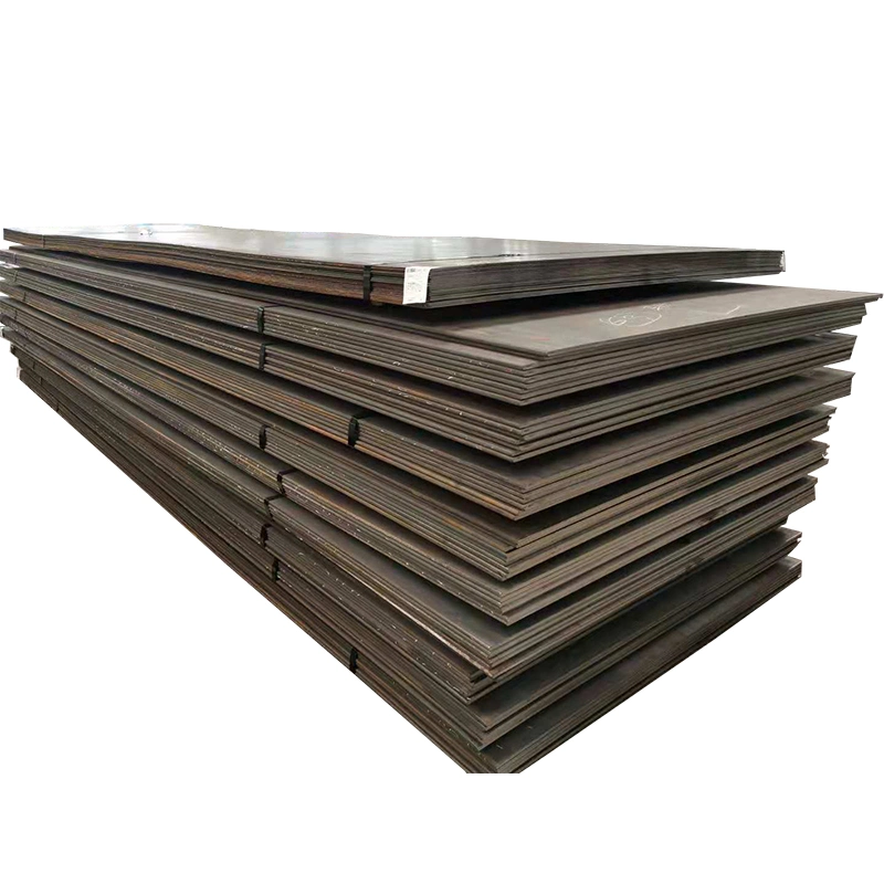 ASTM A36 Q235 Black Hot Rolled Carbon Chequer Steel Sheet / Ms Steel Plate Ss400 Q235 Q345 Q355 Hot Rolled Carbon Steel Plate Coil Manufacturer