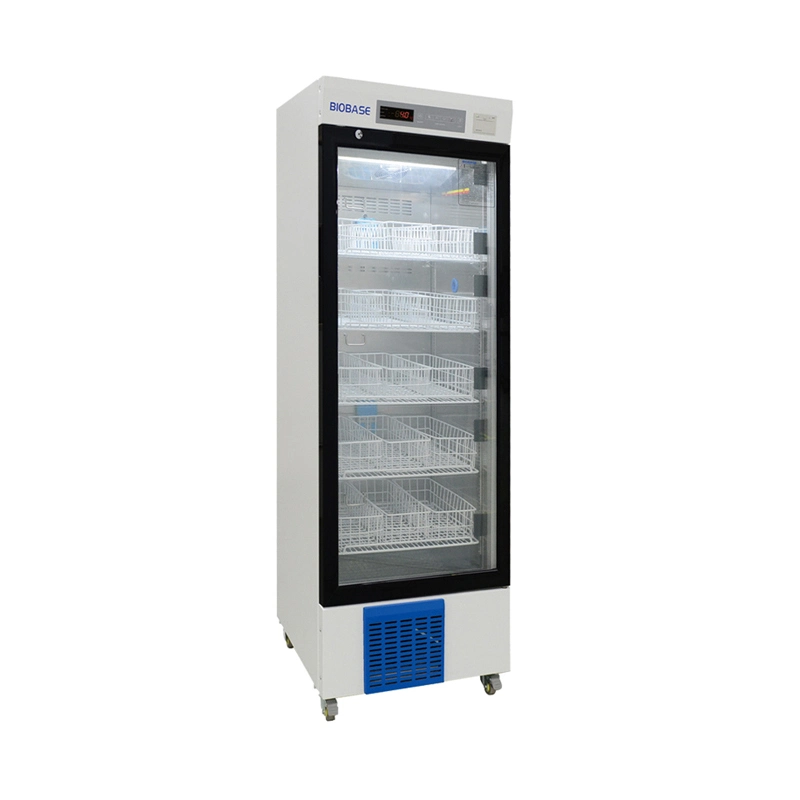 Vertical Vaccine Refrigerator Pharmacy Blood Bank Refrigerator Bbr-4V310