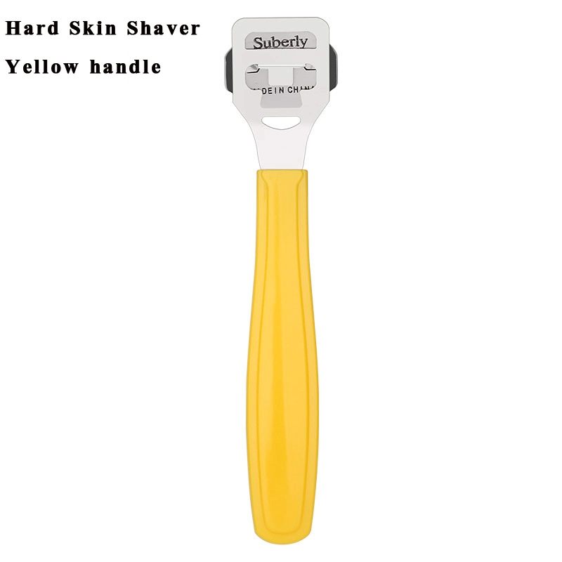 Cheap Stainless Steel Foot File Remover Hard Dead Dry Skin Corn Cutter Callus Shaver with Blades