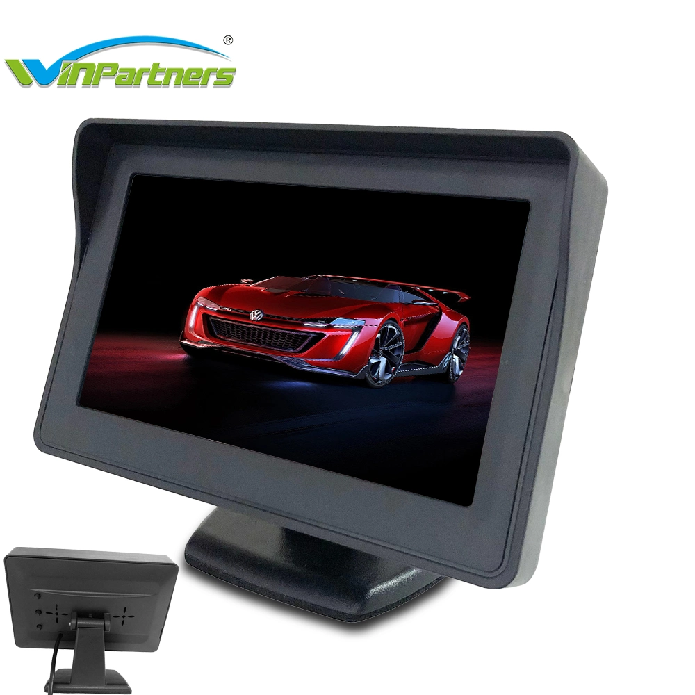 4.3inch Digital Windangle TFT LCD Monitor Car Monitor for Reversing Systems