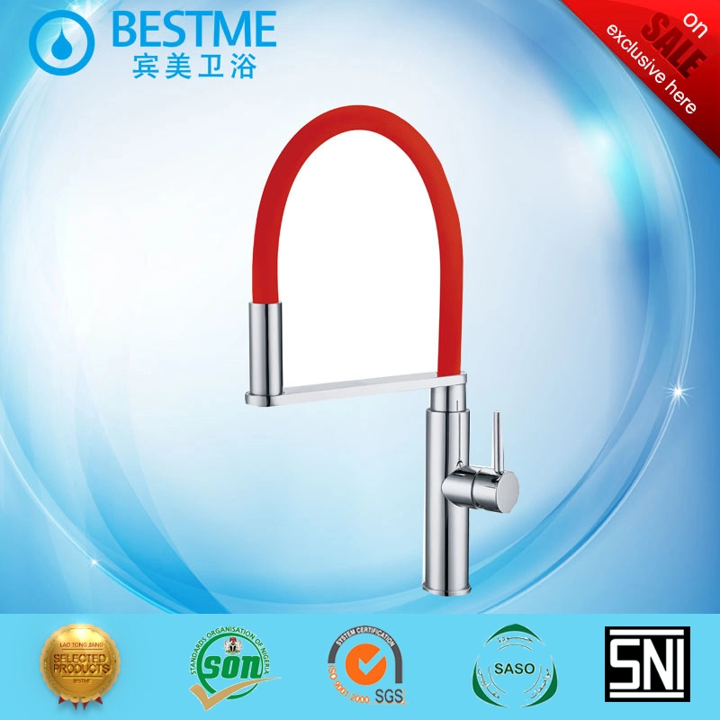 Universal Design High Quality Silicone Hose Kitchen Mixer (BF-20214)