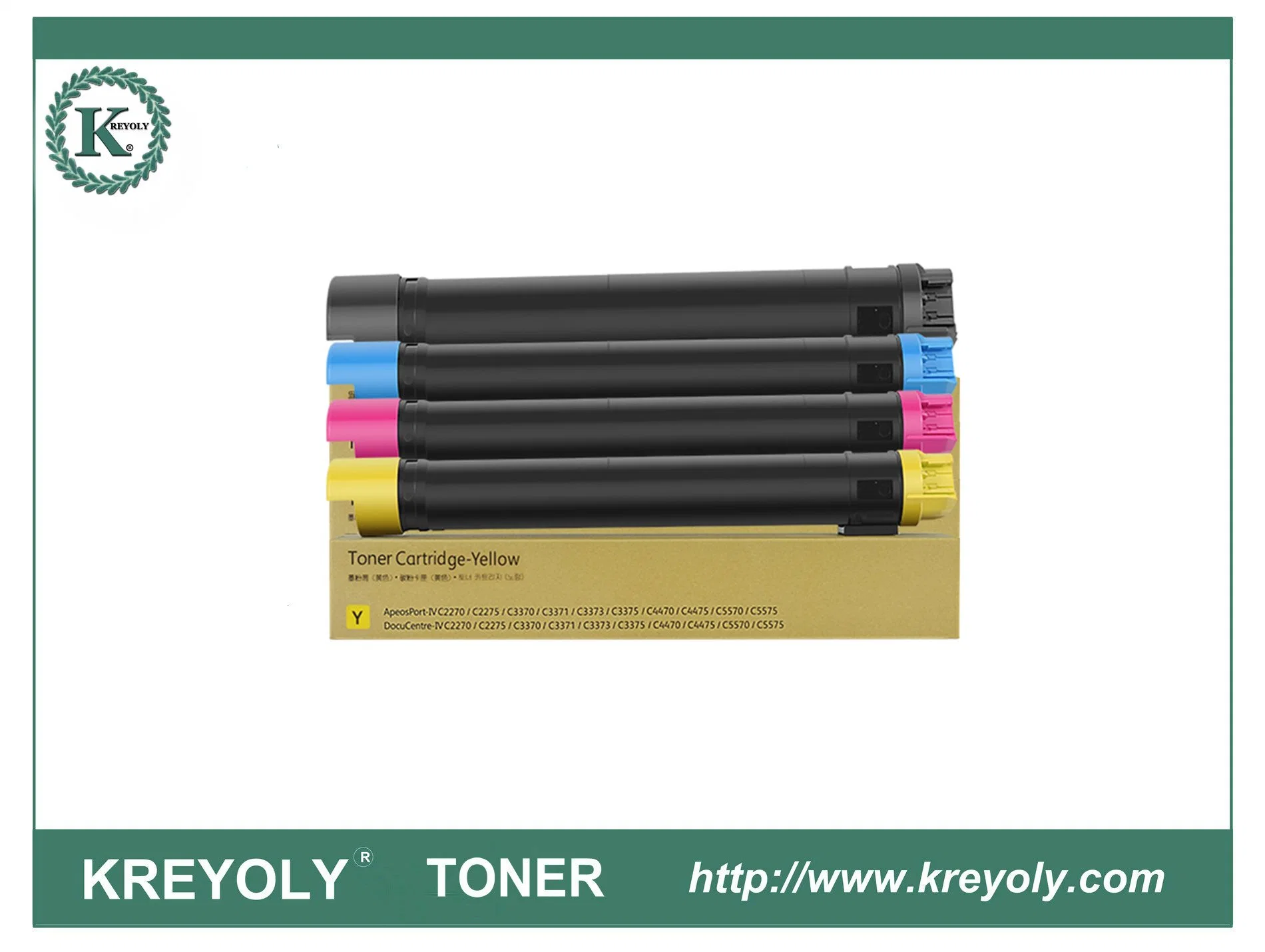 Compatible C/M/Y/K Color Toner Cartridge Xerox Altalink C8035 C8055 C8130 C8145 C8155