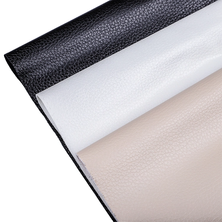 PU Artificial Synthetic Faux Leather for Shoes, Sofa, Furniture and Bags