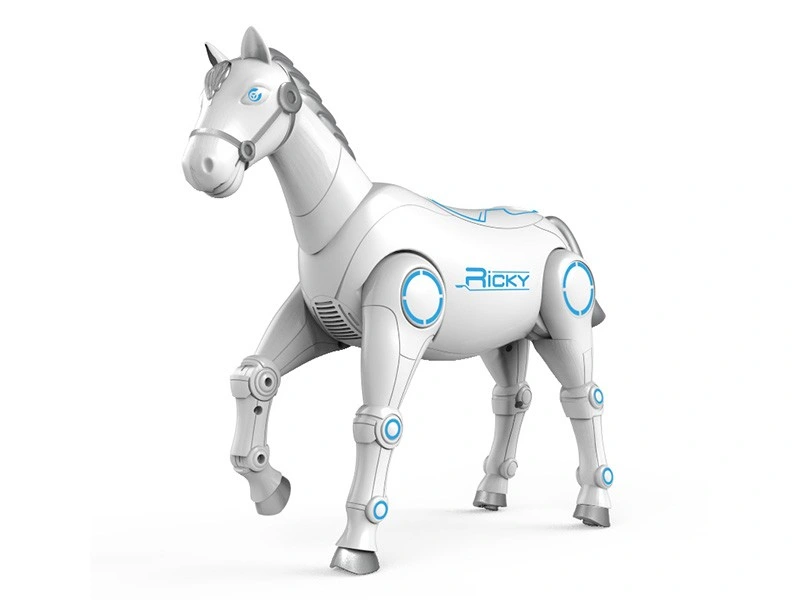 Электрический интеллектуальный пульт дистанционного управления аудиосистемой игрушки ИК-R/C лошадь игрушки