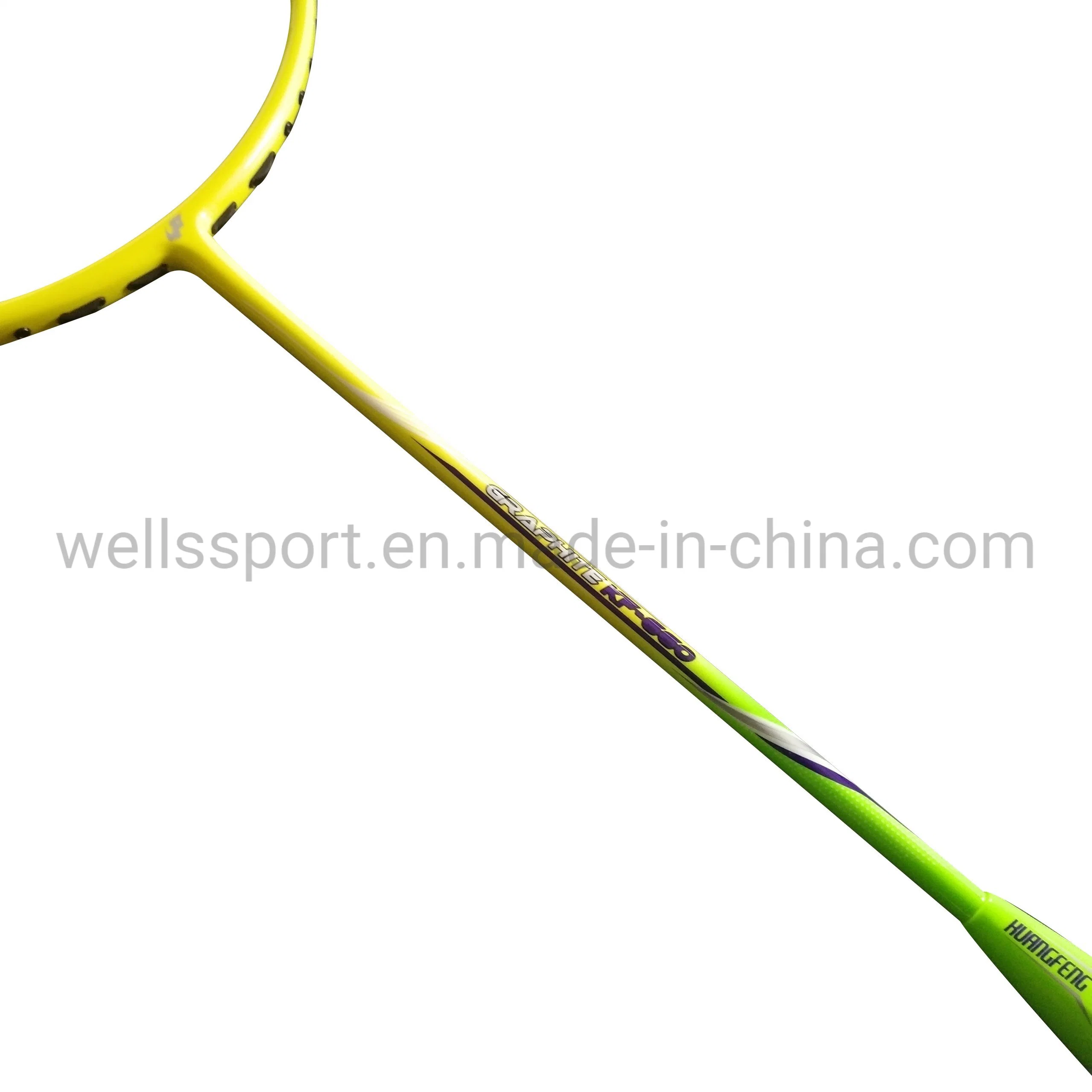 OEM Half Carbon Bow Frame Badminton Racket