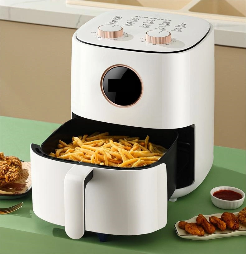 Wholesale/Supplier Oil-Free French Fries Smart Home Air Fryer Gift Delivery Air Fryer Visual Touch Screen Air Fryer Multifunctional Oven Air Fryer