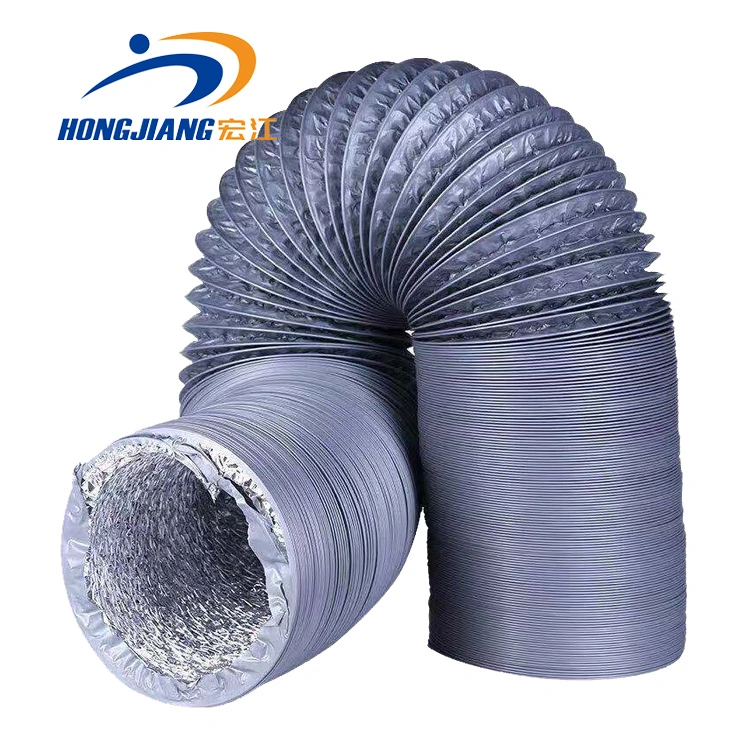 80mm Diameter Flexible Aluminum Foil Air Duct Hose