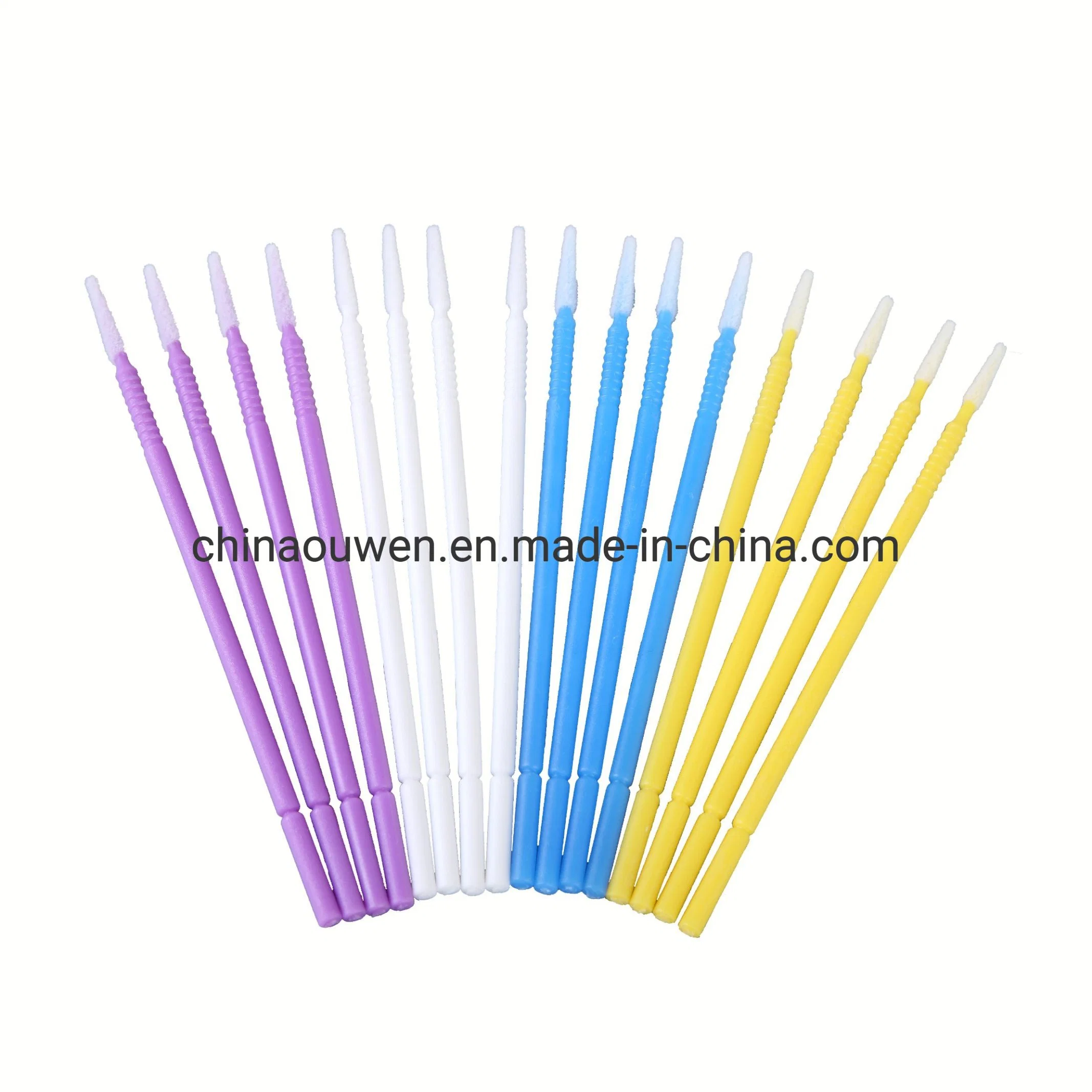 Small Dental Brush for Oral Use Bendable Dental Disposable Micro Brush ISO13485 CE FDA