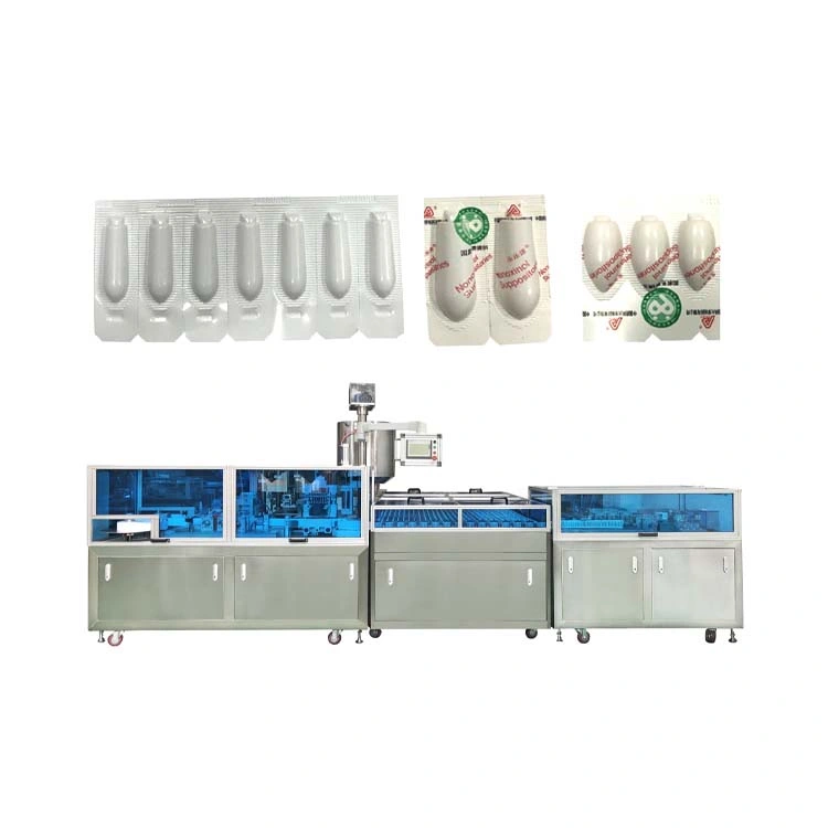 Suppository Filling and Sealing Machine Forms for Rectal Suppositories Machine