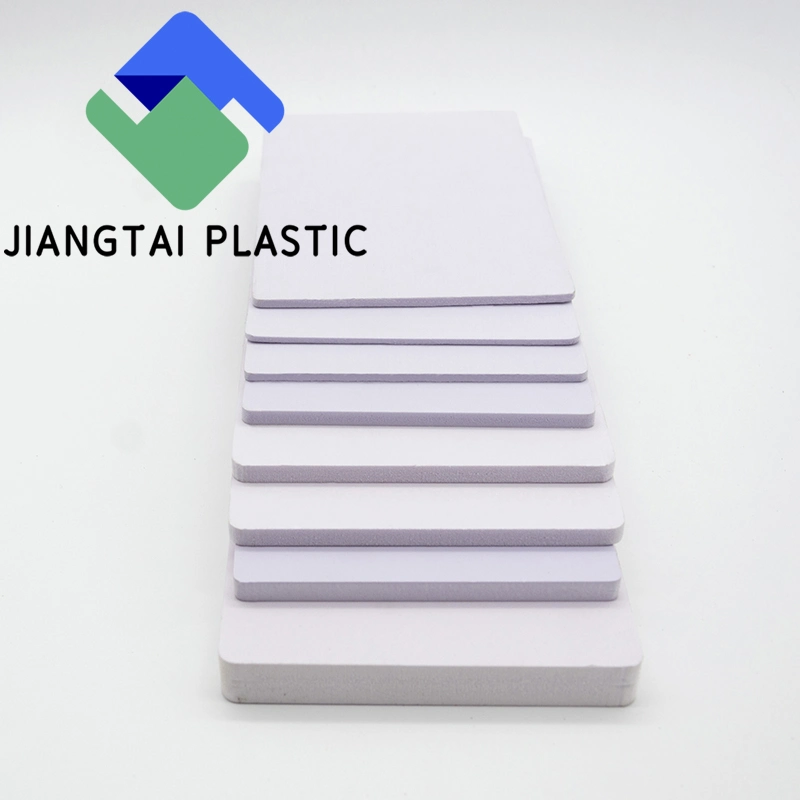 Jiangtai Plastic PVC Free Foam Board Printable Expanded PVC Sheet for Advertising