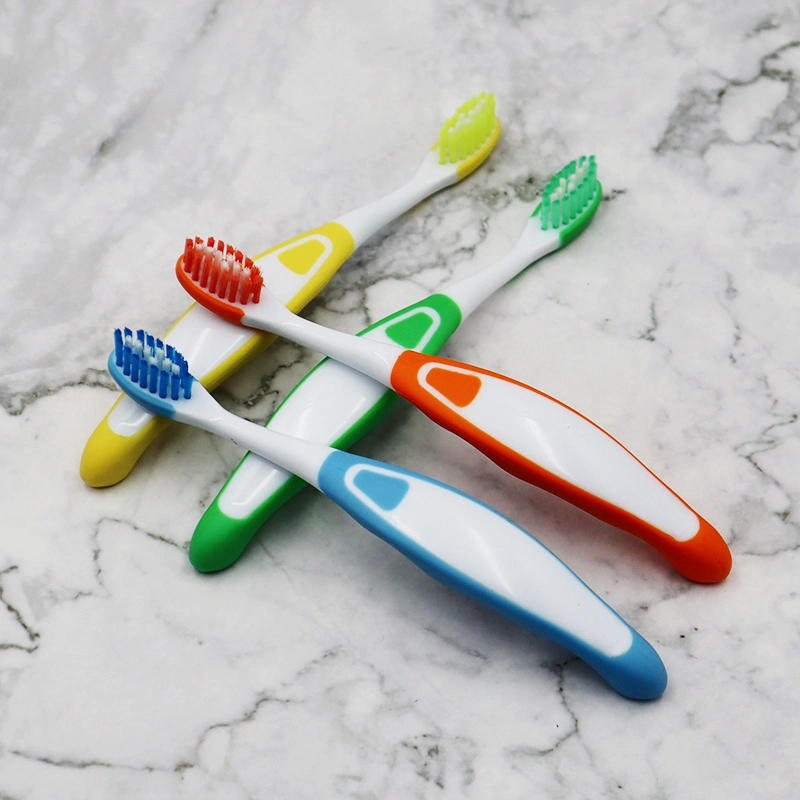 Travel/Hotel/Household Kids Children Tooth Brush Soft Bristles Custom Label Printing Toothbrush