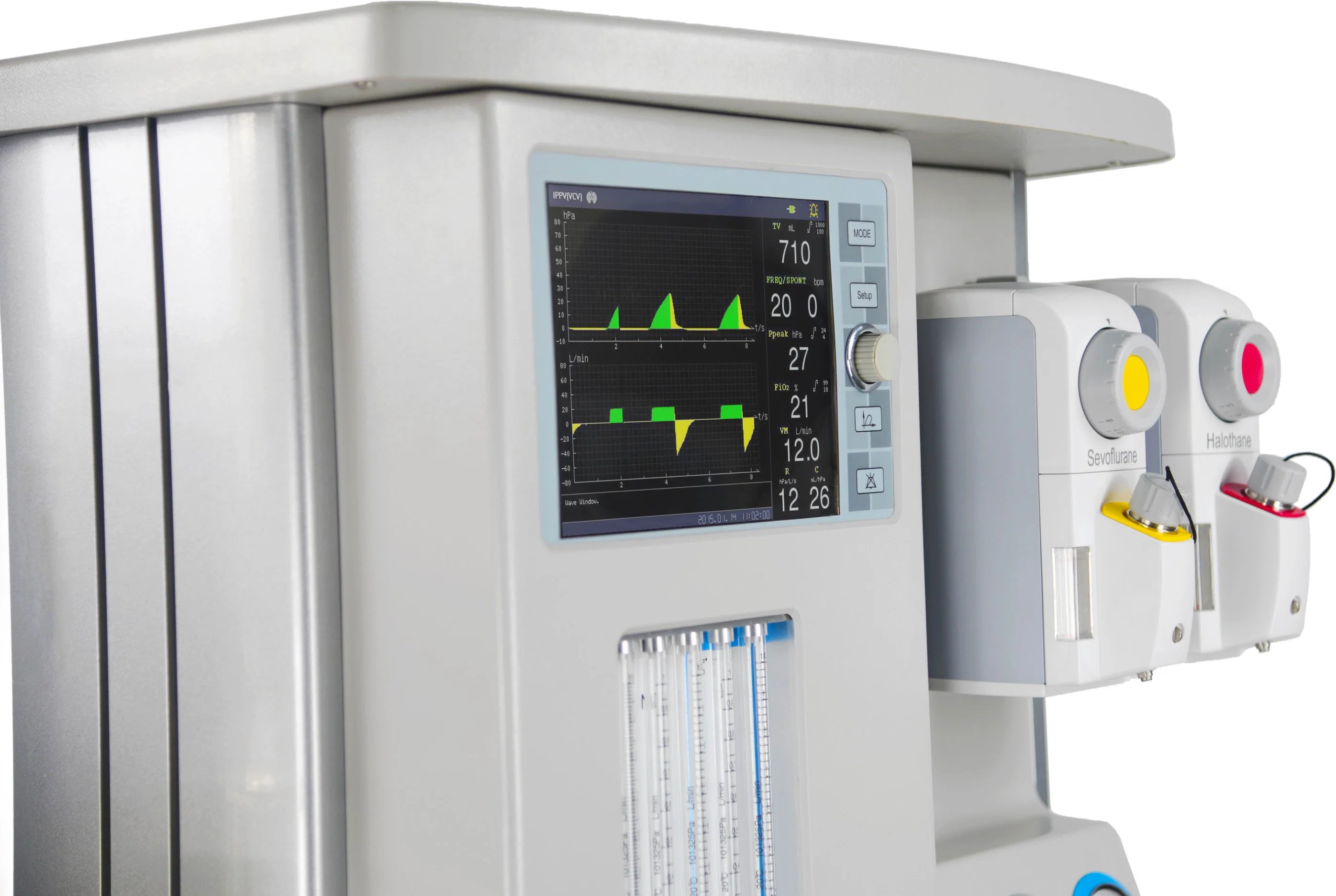 Medical Device Manufacturer Wholesale/Supplier Anaesthesia Equipment with Ventilation CE Approved