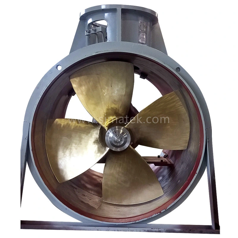 Rina Approved 4 Blade E-Motor Driven Lateral Thruster