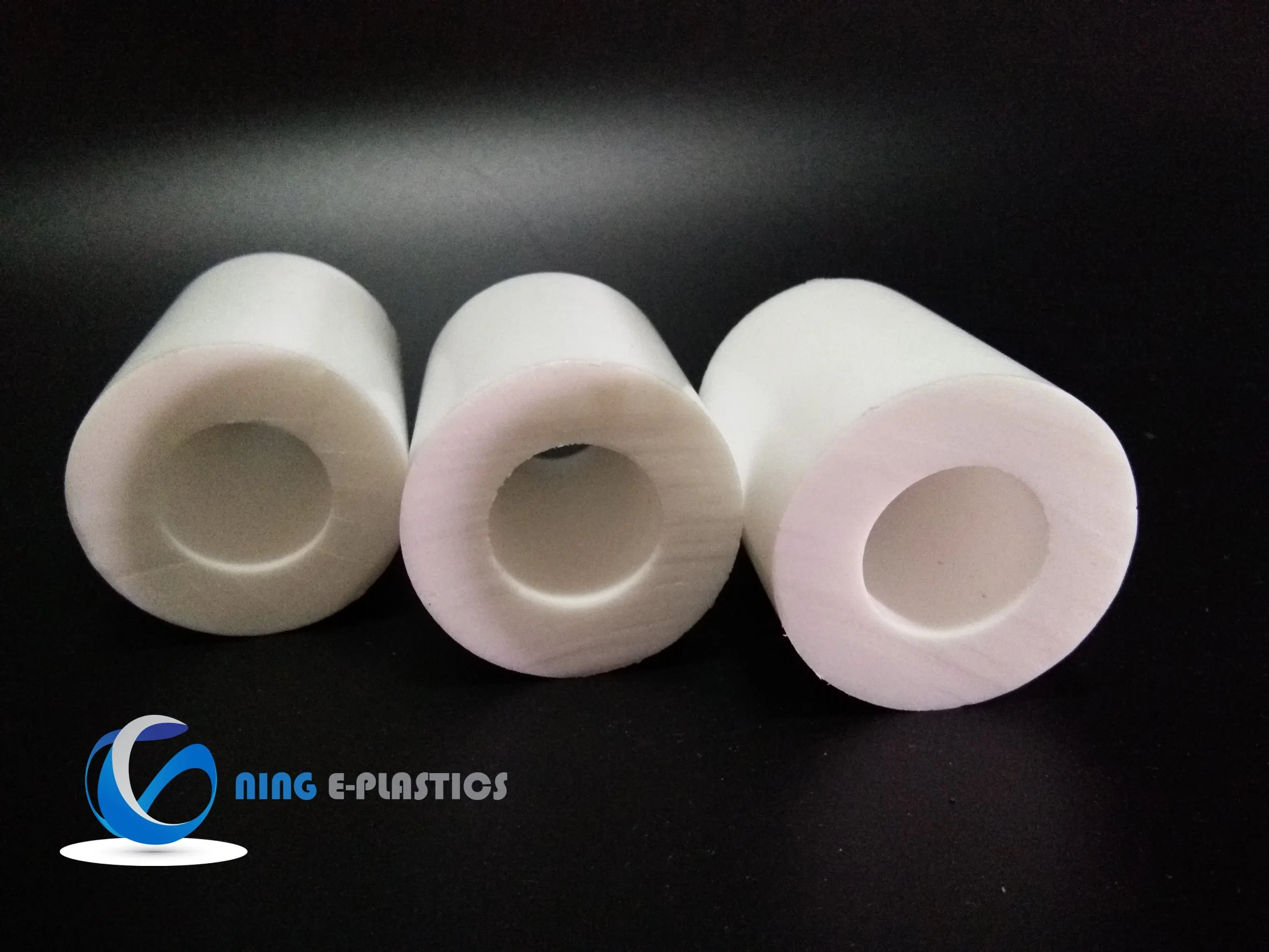 La alta calidad de color blanco puro Vástago de PTFE Teflon Barra redonda de cabeza redondeada PTFE tornillos M6, M8, M10 Los tornillos de PTFE