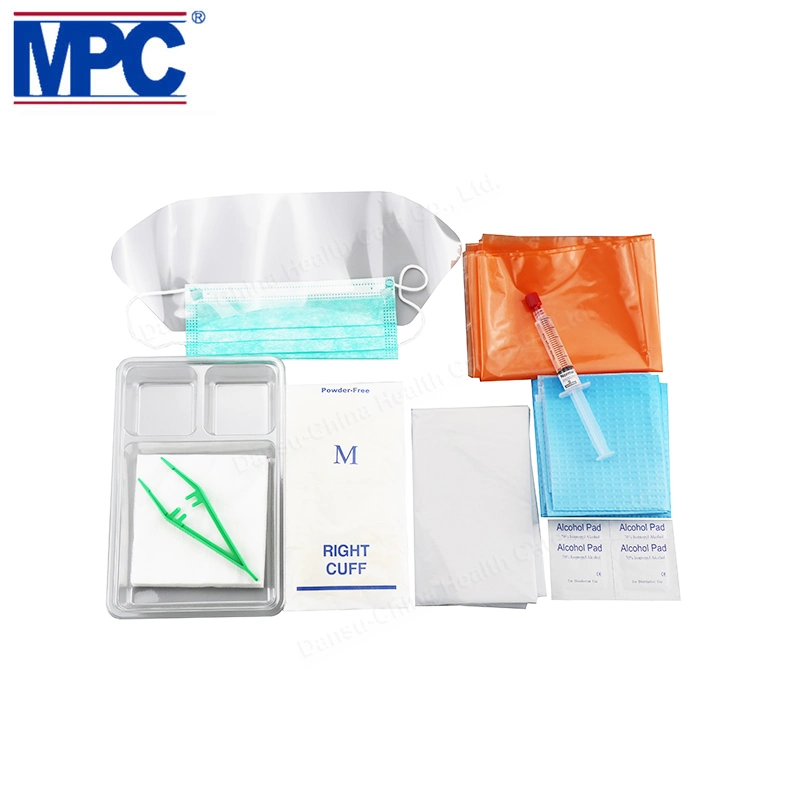 Hot Sale Cheap Price Disposable Peritoneal Dialysis Accessories of Dialysis Catheter Set