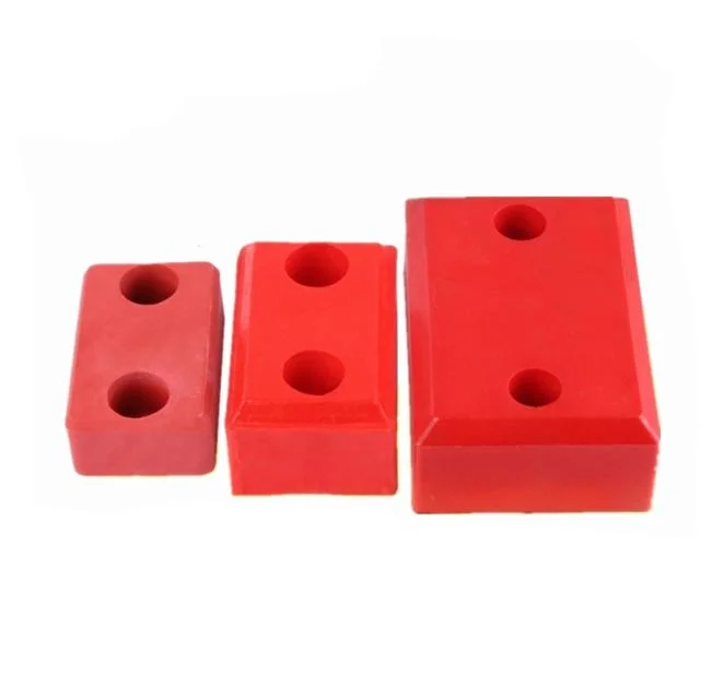 Customized Molded Polyurethane Seals Anti Vibration Pad Products