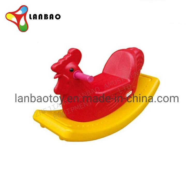 Kids Balance Ride on Toy Plastic Rocking Horse