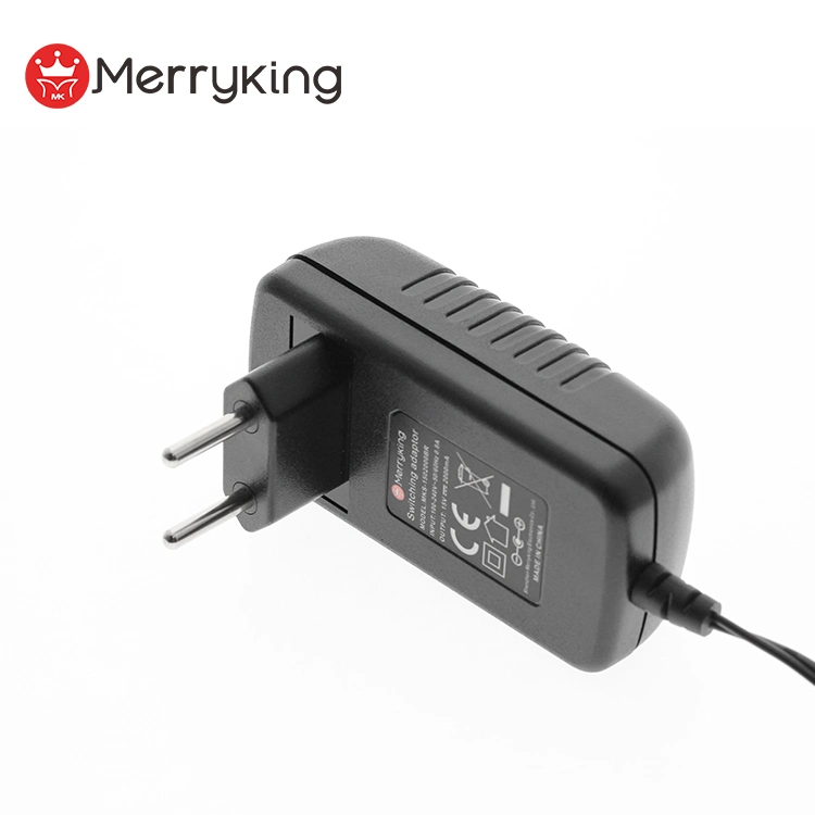 Ce Approved 220V DC Output 24V 1.5A Power Supply Transformer 12V 3A Power Adapter for Electronical Products