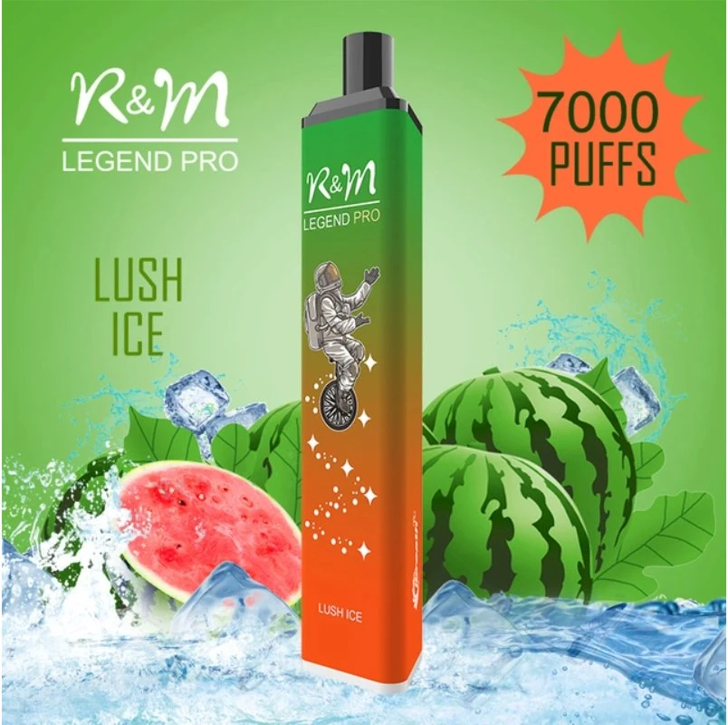 Randm desechables 7000 Vape Pen E fábrica de cigarrillos Mini vaporizador Personalizar el E-cigarrillo