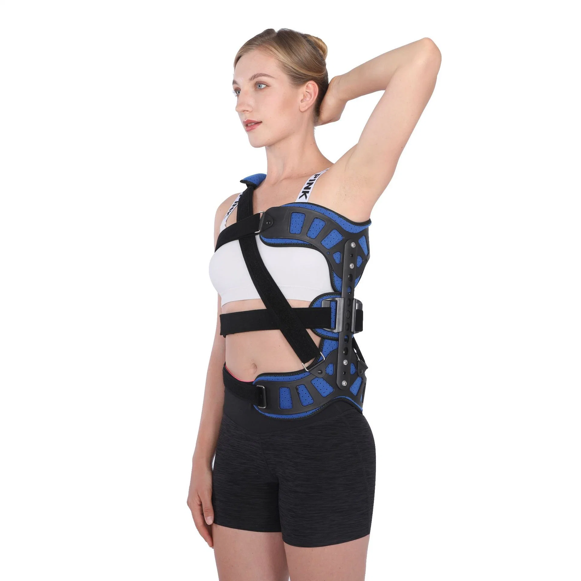 Scoliosis Corrector High Low Shoulder Correction Straps Humpback Lumbar Thoracic Support Protective Gear