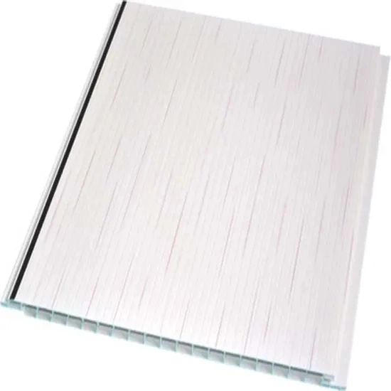 PVC Ceiling Panel Plastic PVC Ceiling Panel Cielo Raso PVC Techo En PVC Easy Intall Decorative PVC Panel Building Materials