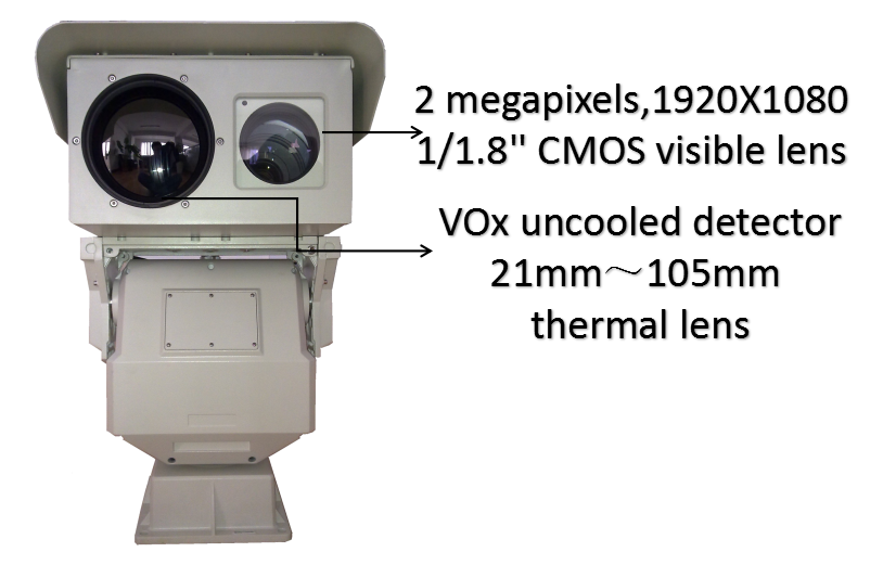 Caméra mobile Thermique à longue portée