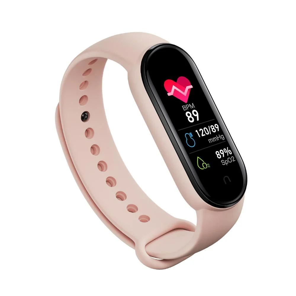 Smart Watch Colors Smartband Heart Rate Fitness Tracker M6 Sport Smart Band