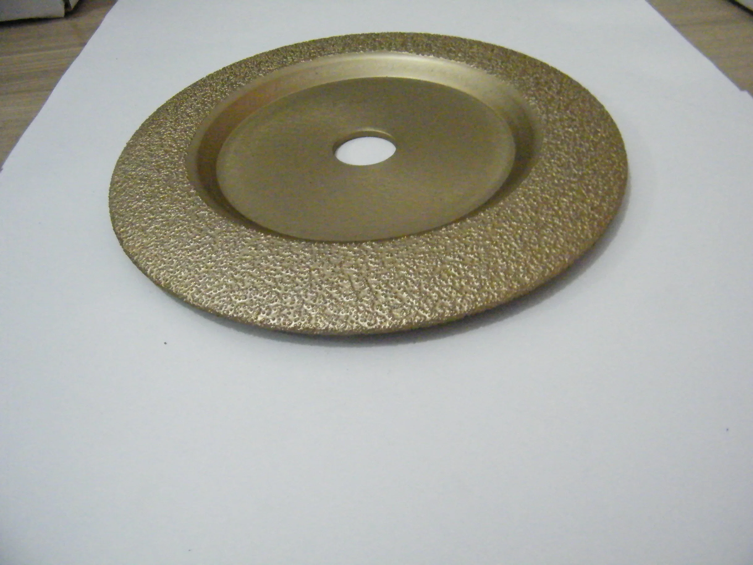 Taa Brand Brazing 100mm Electroplated Diamond Grinding Disc Abrasive Tools