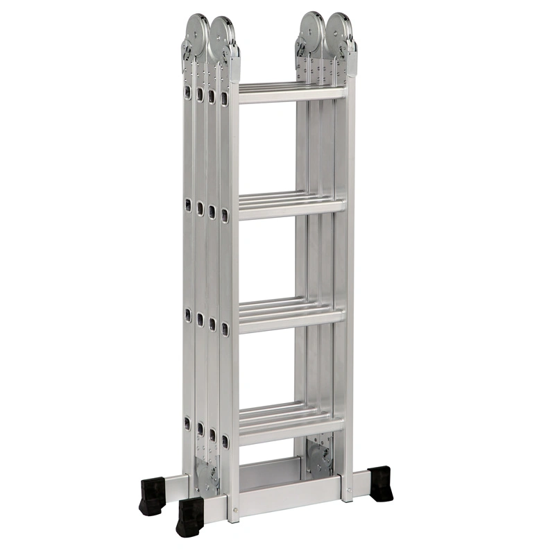 CE/En131 Approved Aluminium Multi-Purpose Collapasible Step Ladder