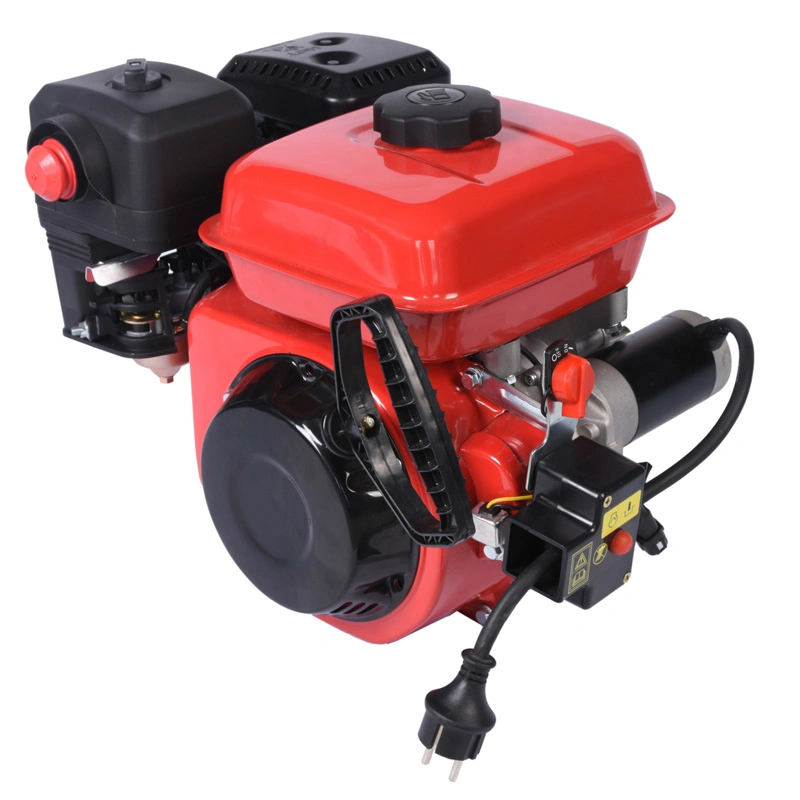 Extec 163cc 196cc 212cc 5.5HP 6.5HP 7HP 8HP Gx160 Gx200 محرك البنزين Gx210 رباعي الأشواط مع شهادة التوافق الكهرومغناطيسي CE لمدة محراث