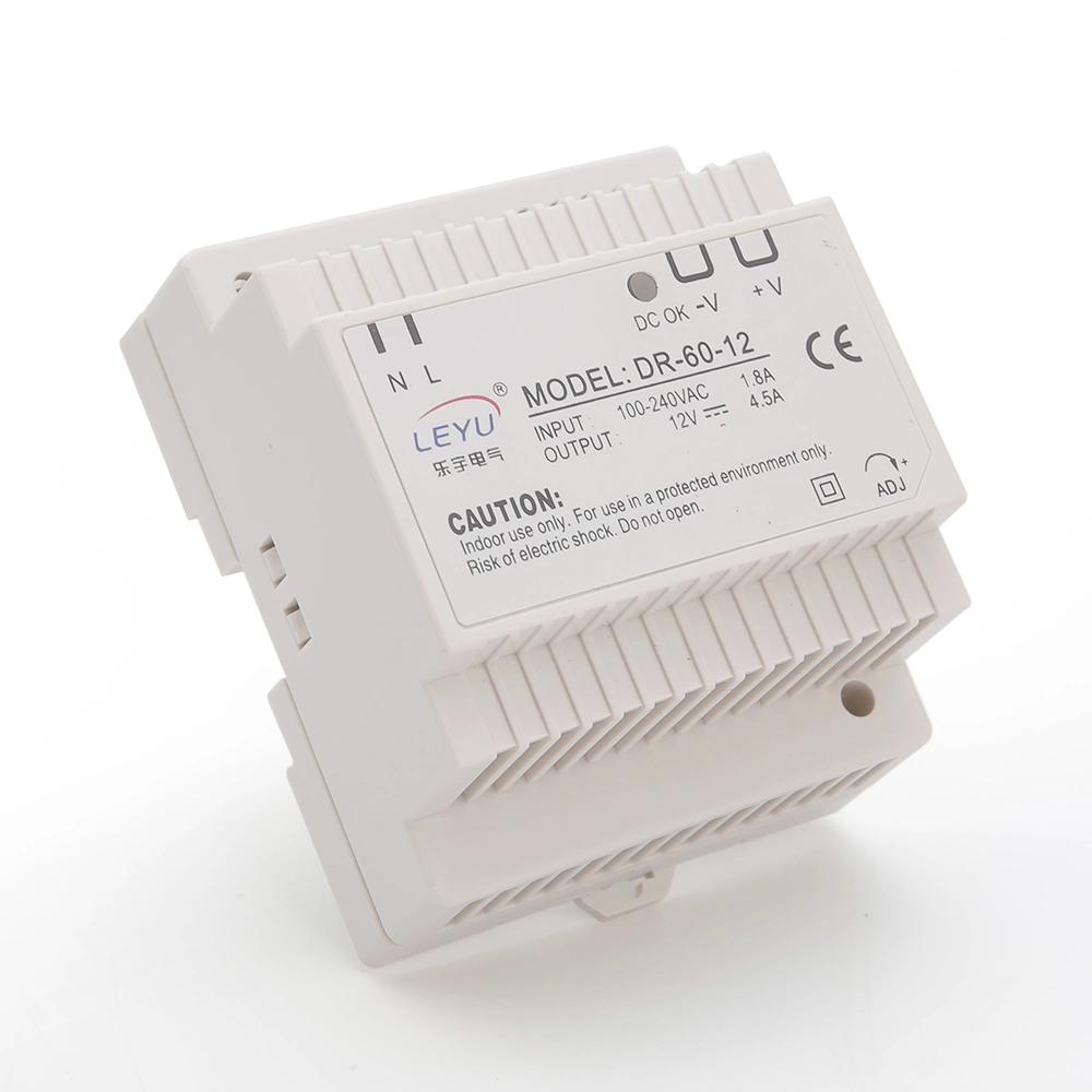 Dr-60-24 DIN Rail Installing Universal Regulated Switching Power Supply