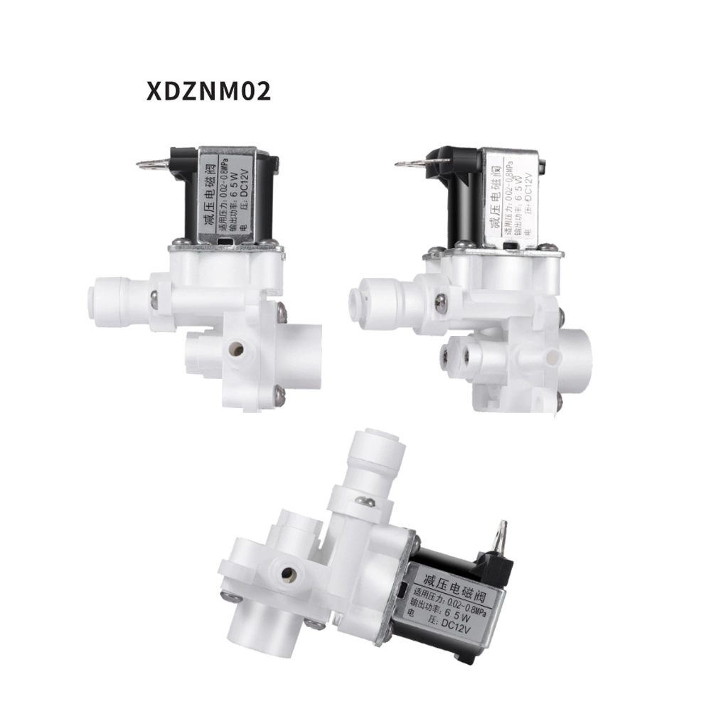 1/4" Water Purifier DC12V DC24V Normally Closed Electric Water Inlet Solenoid Valve Water Flow Switch