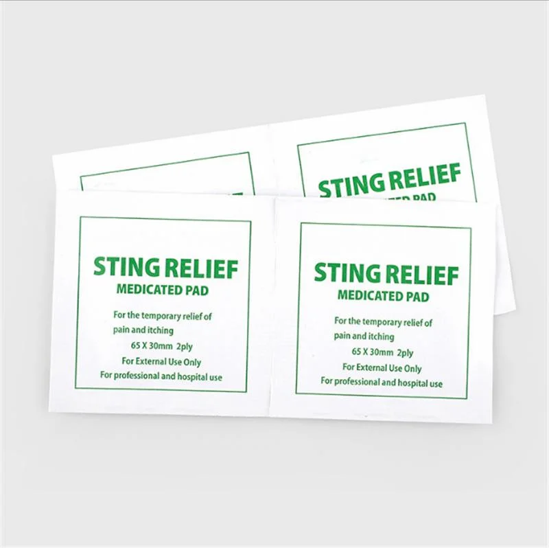 Low Price Wholesale/Supplier Various Alcohol Wipe Cleaning Sting Relief