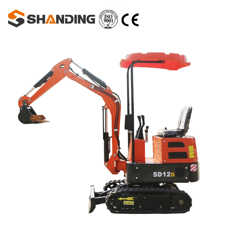 CE EPA China Mini Excavator 1 Ton 2 Ton 3 Ton 6 Ton Tracked Miniature Excavators Suitable for Family Personal Orchard/Excavators